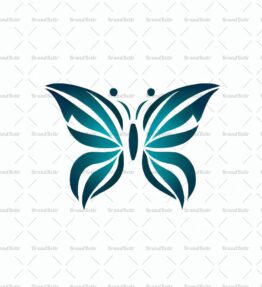 Moderner Schmetterling